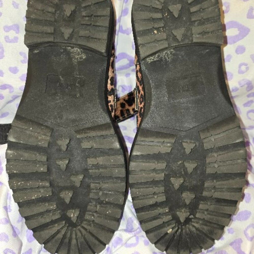 Torrid brand Leopard Print Mary Janes - Picture 2 of 3